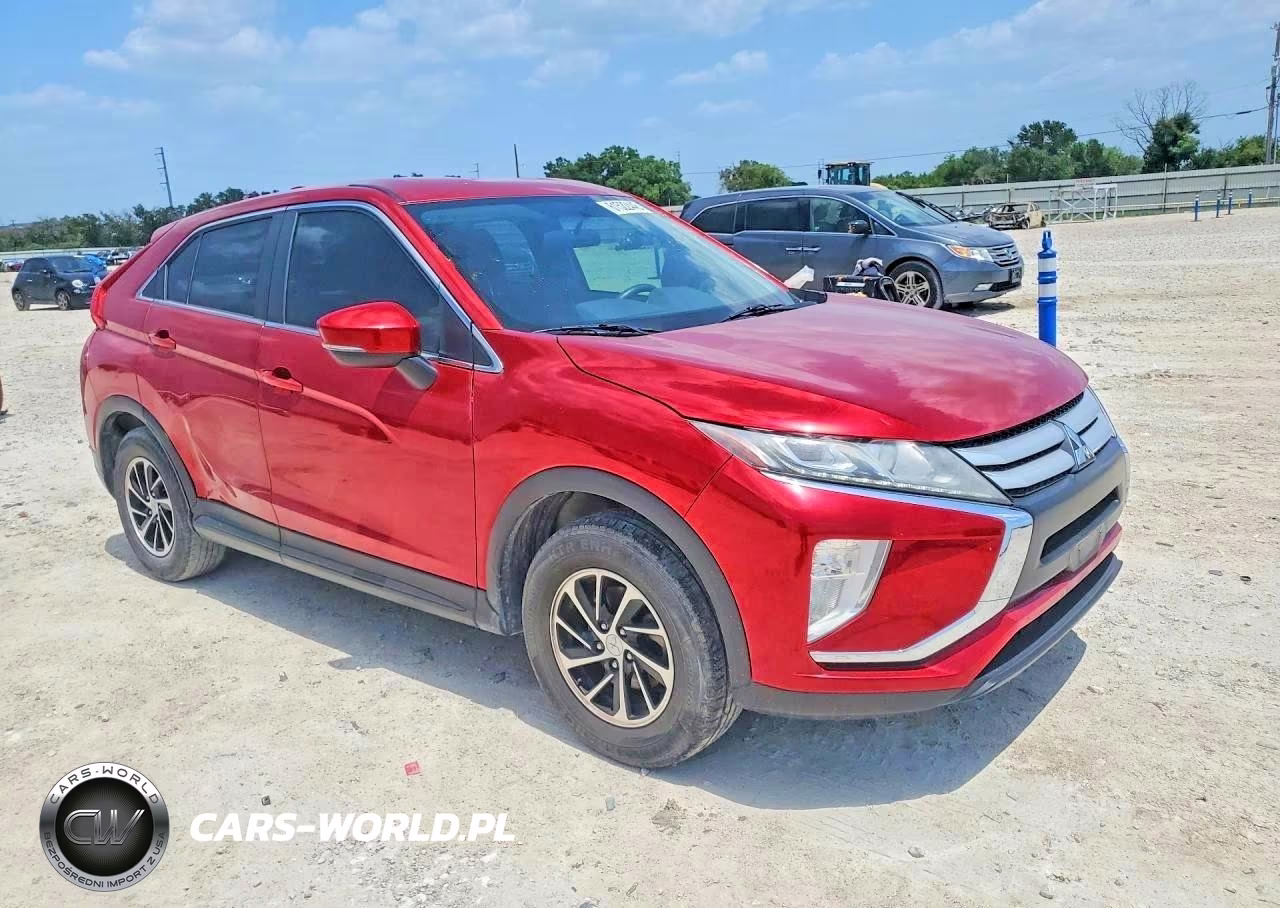 2020 Mitsubishi Eclipse Cross Es VIN:JA4AS3AA5LZ017605 - 4