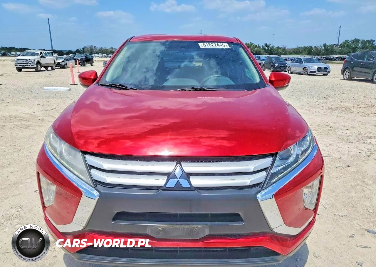 2020 Mitsubishi Eclipse Cross Es VIN:JA4AS3AA5LZ017605 - 5