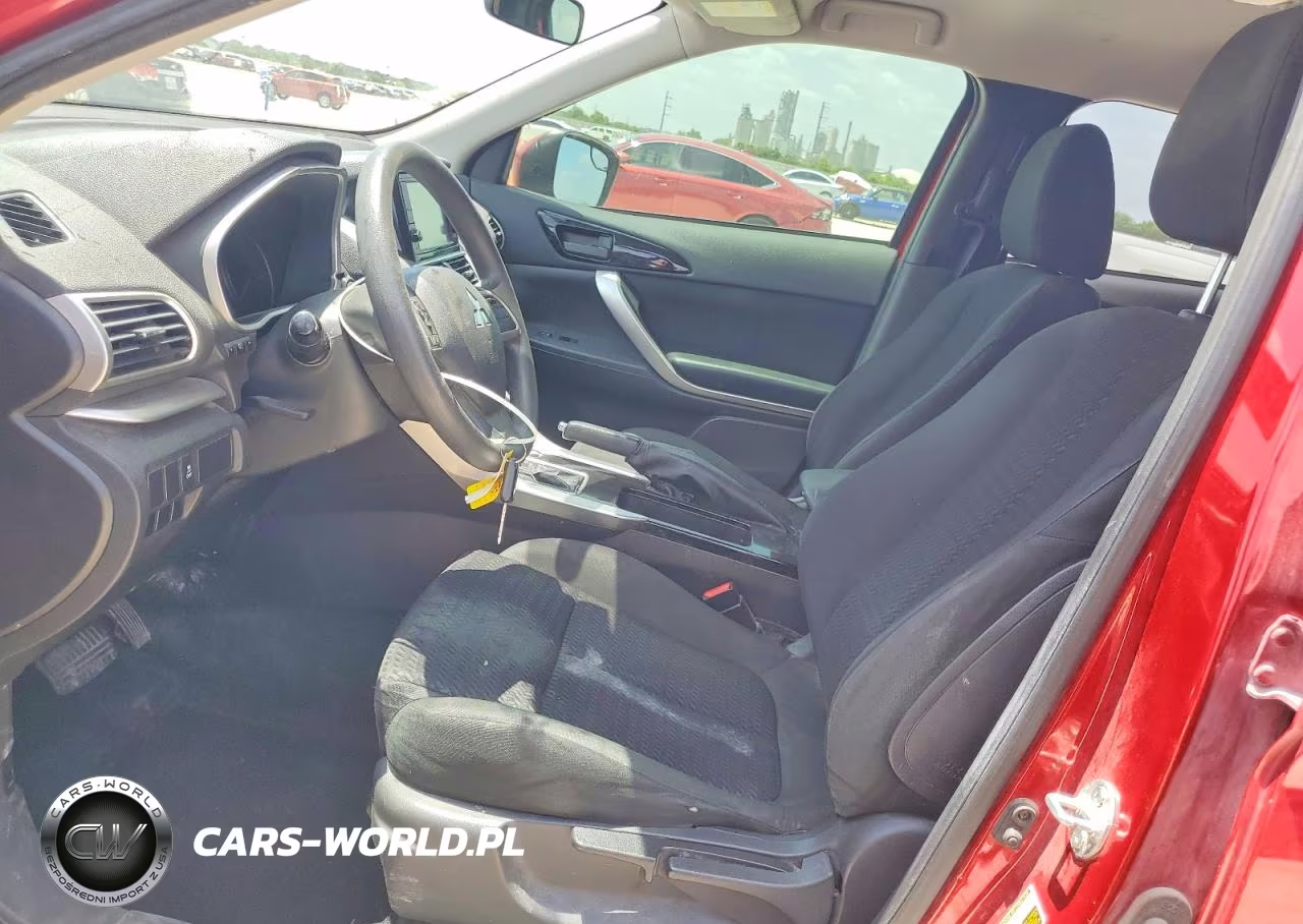 2020 Mitsubishi Eclipse Cross Es VIN:JA4AS3AA5LZ017605 - 7