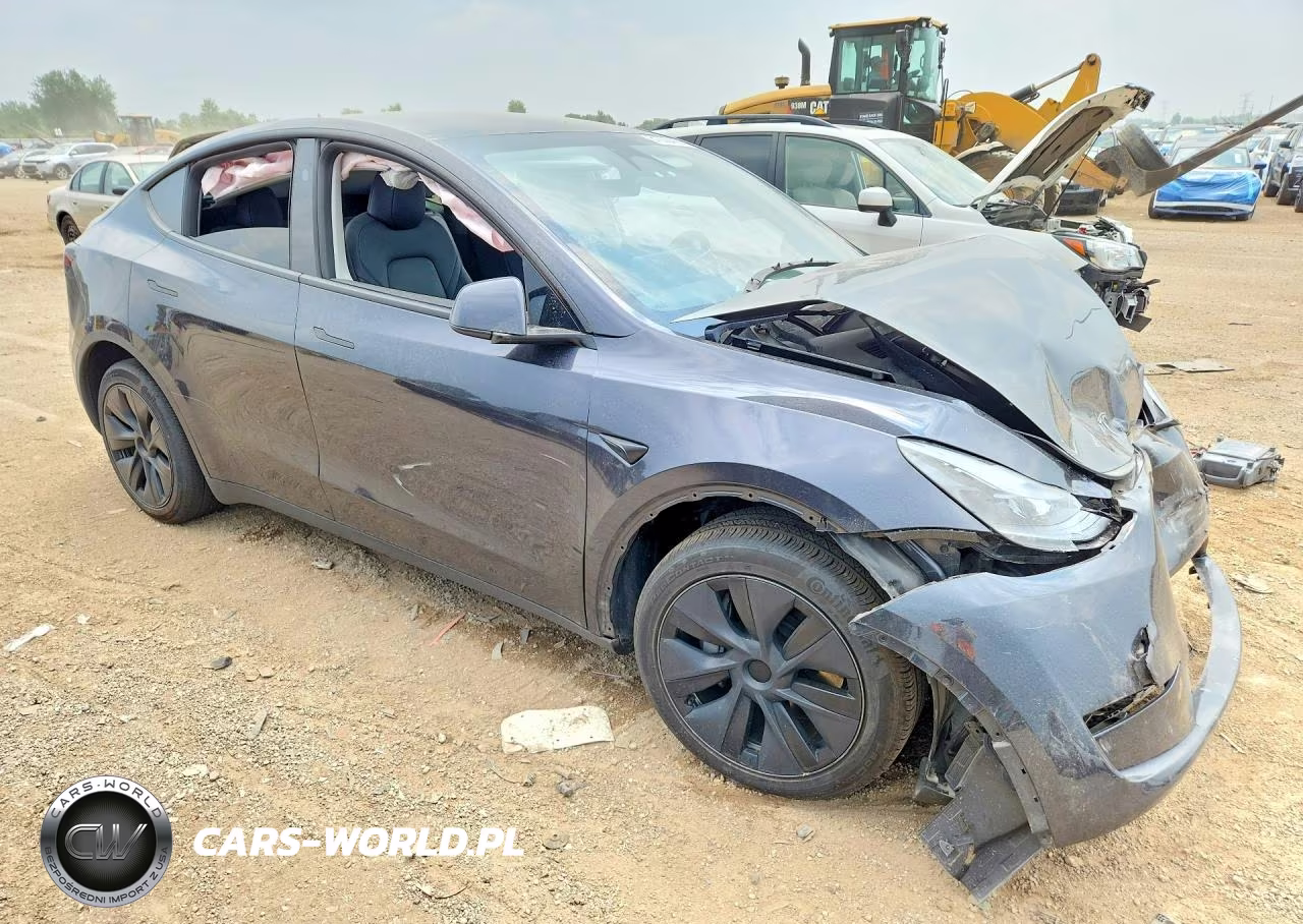 2025 Tesla Model Y VIN:7SAYGDEE1SF216019 - 4