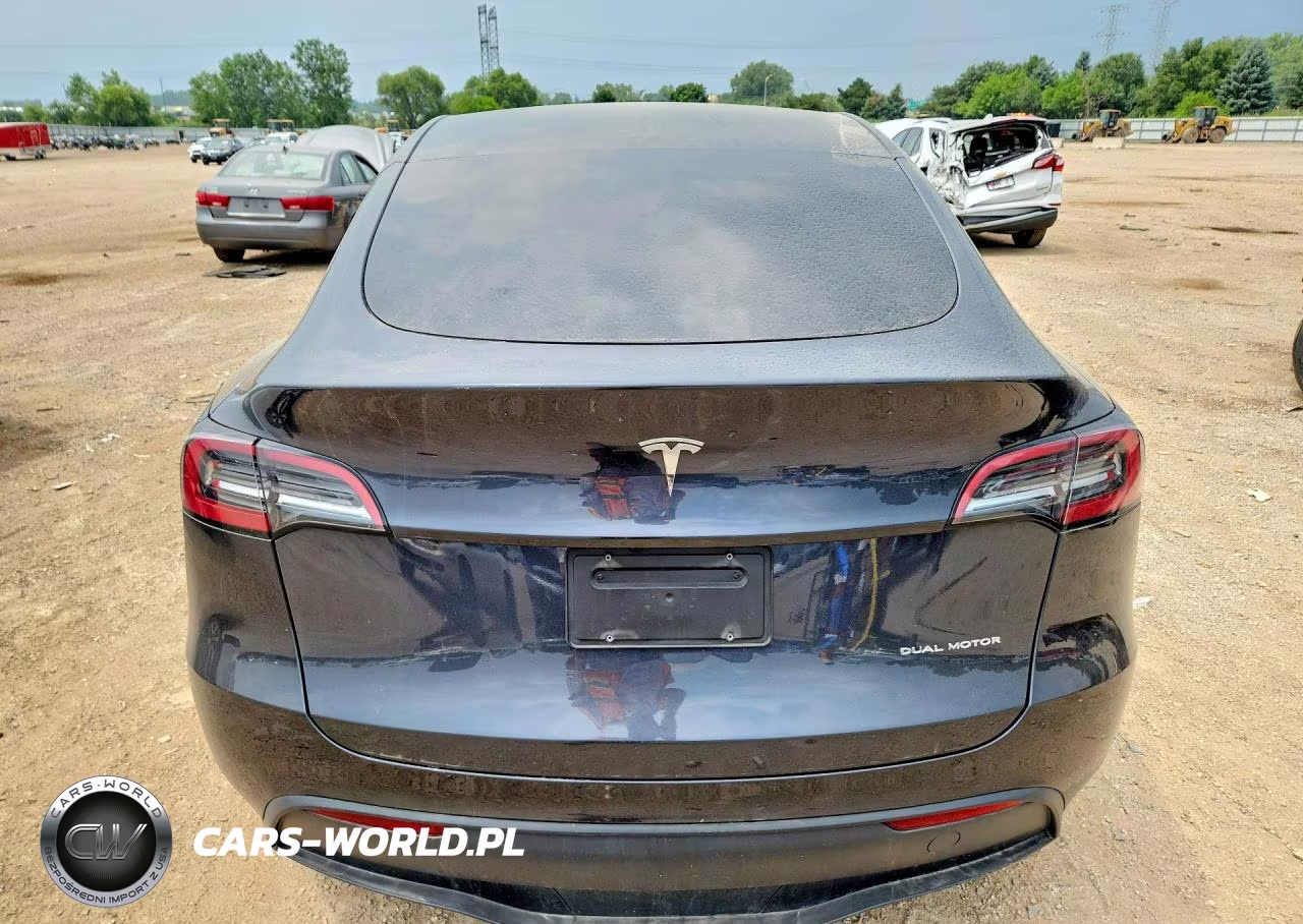 2025 Tesla Model Y VIN:7SAYGDEE1SF216019 - 6