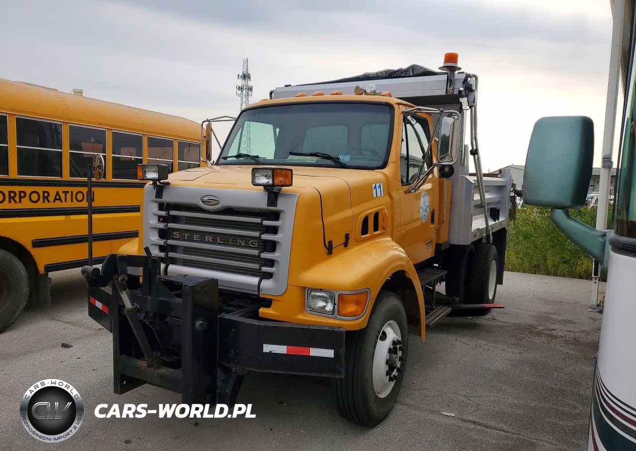 2002 Sterling L7500 Dump Truck – zdjęcie 1 z 11