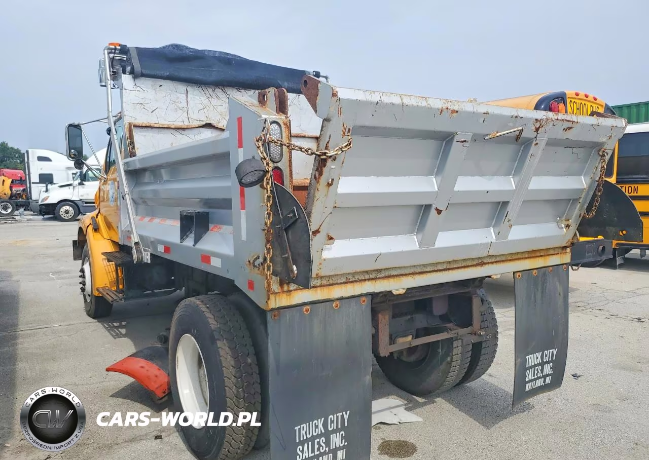 2002 Sterling L7500 Dump Truck VIN:2FZAASAK62AK41634 - 2