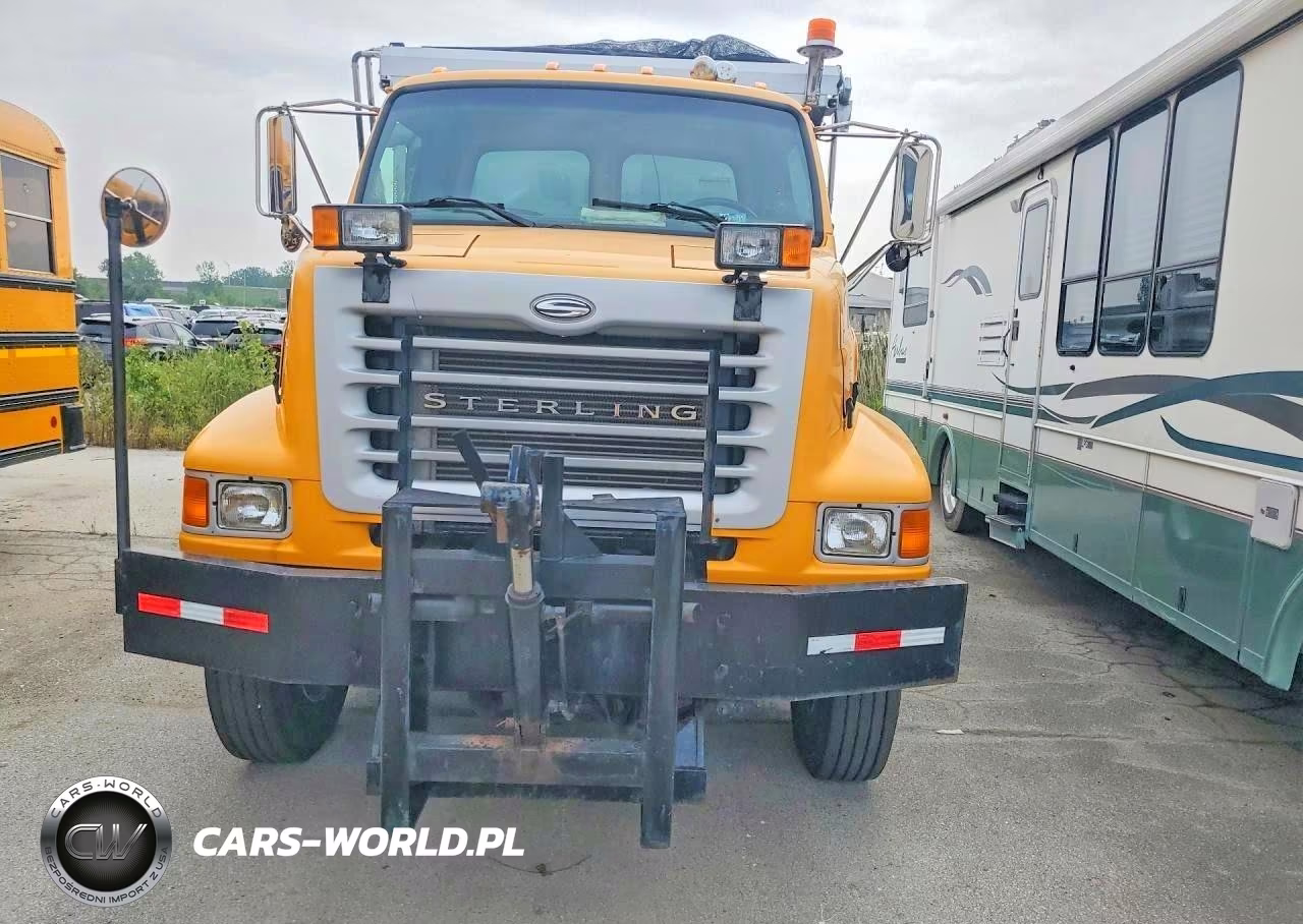 2002 Sterling L7500 Dump Truck VIN:2FZAASAK62AK41634 - 3