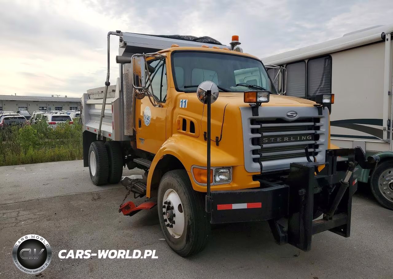 2002 Sterling L7500 Dump Truck VIN:2FZAASAK62AK41634 - 4