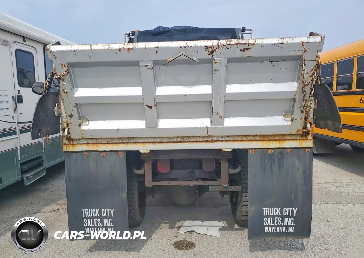 2002 Sterling L7500 Dump Truck VIN:2FZAASAK62AK41634 - 5