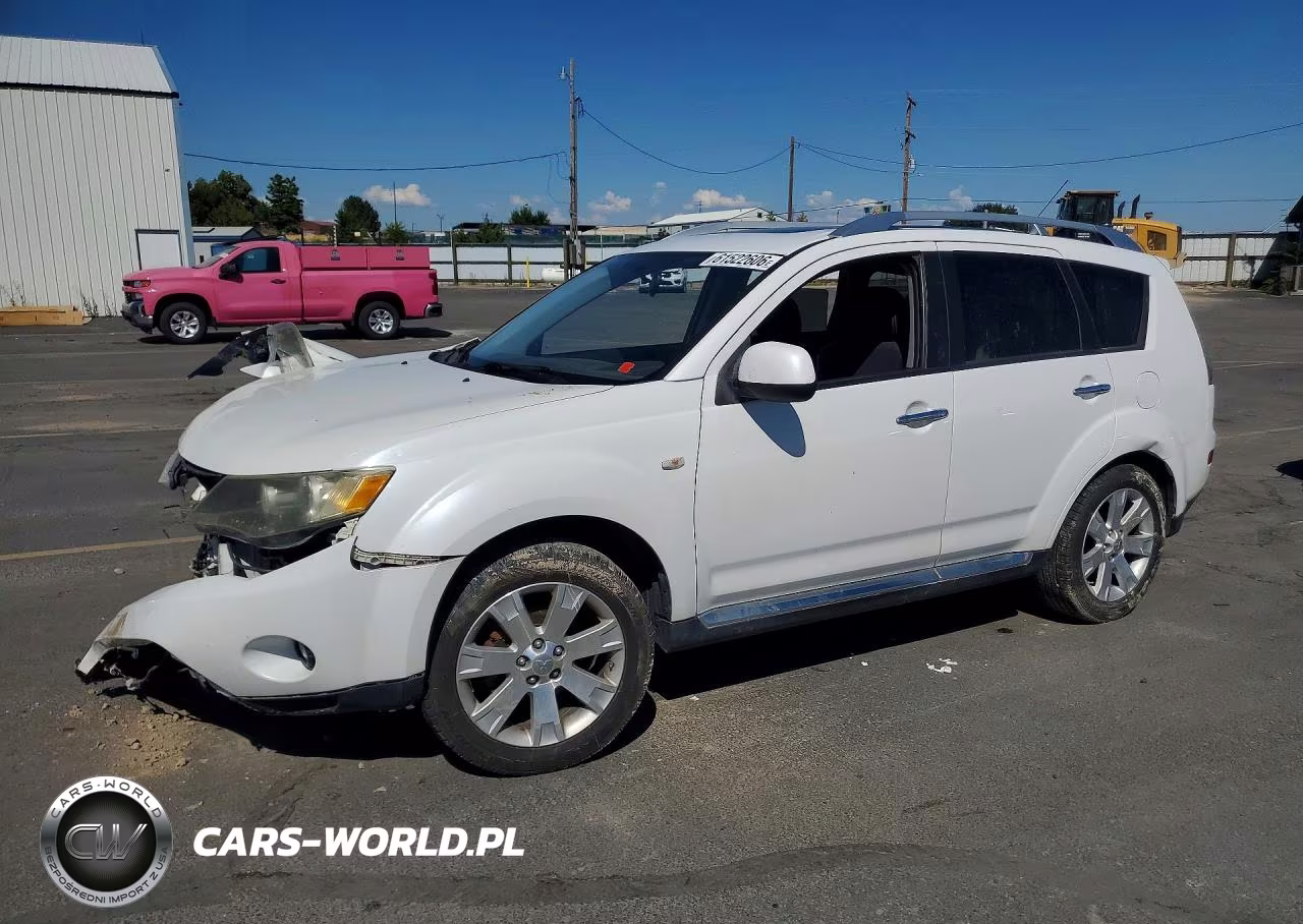 2008 Mitsubishi Outlander Se