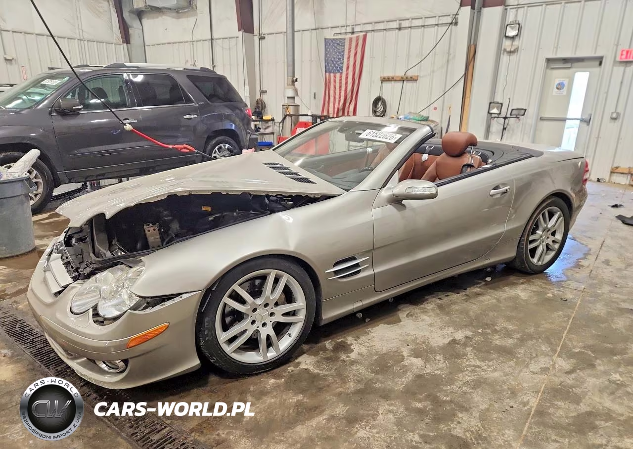 2007 Mercedes-Benz Sl 550