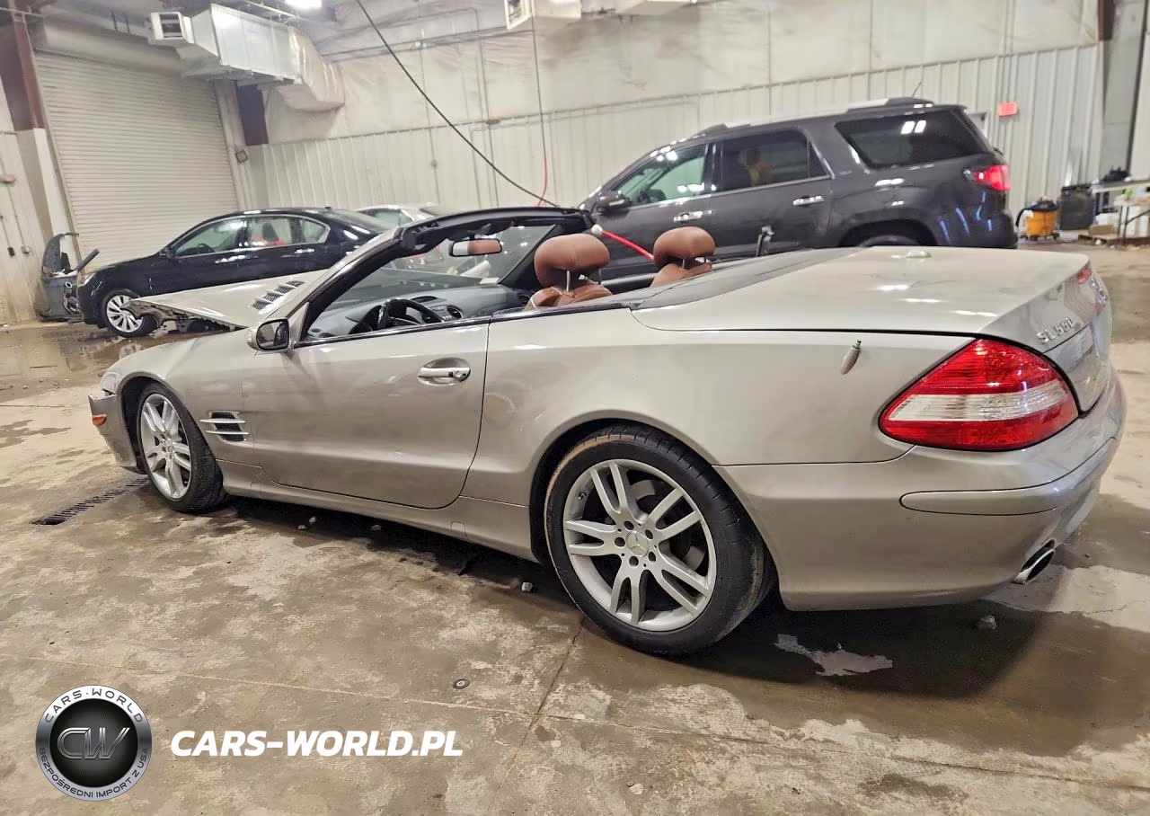 2007 Mercedes-Benz Sl 550 VIN:WDBSK71FX7F118612 - 2