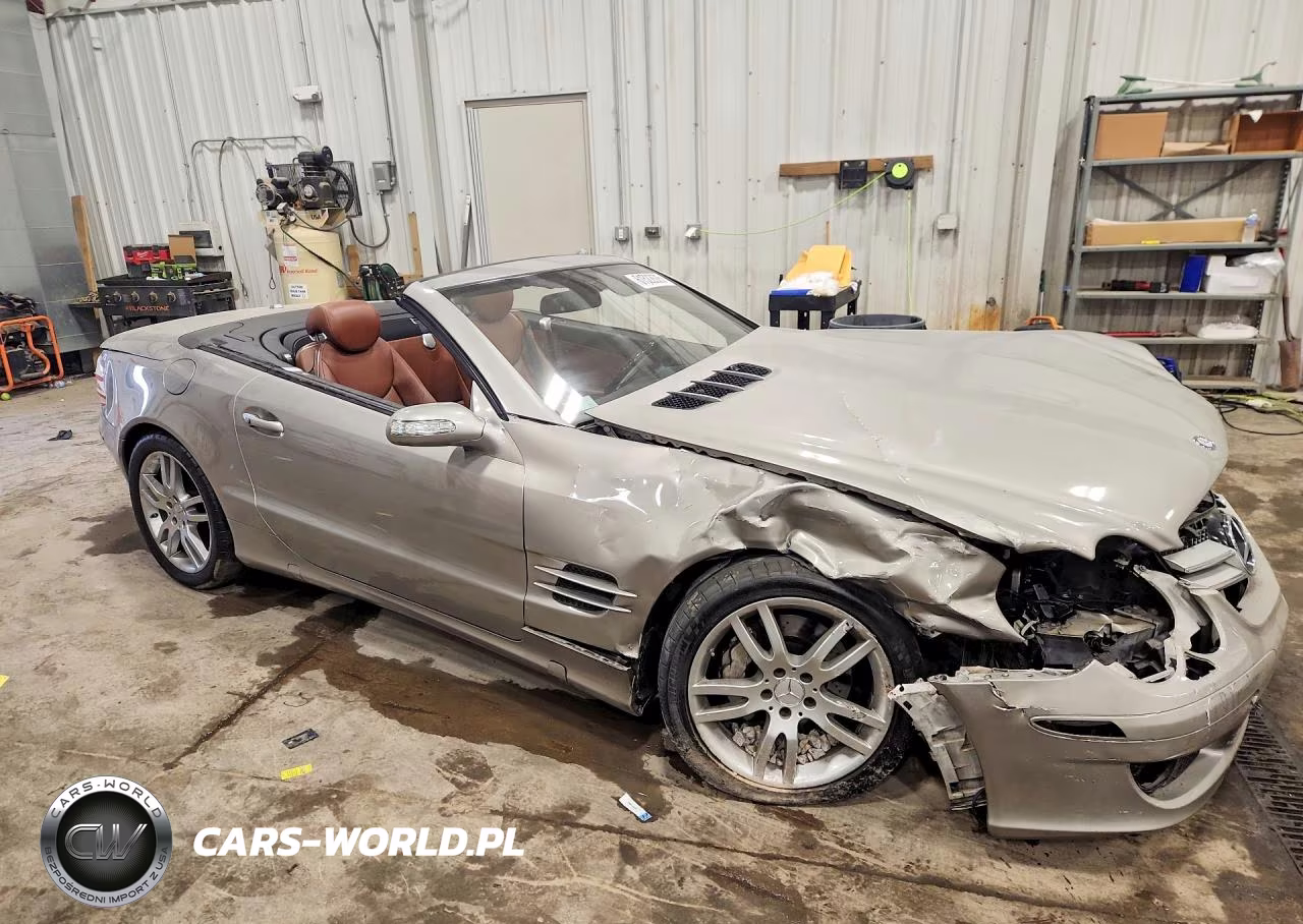 2007 Mercedes-Benz Sl 550 VIN:WDBSK71FX7F118612 - 4