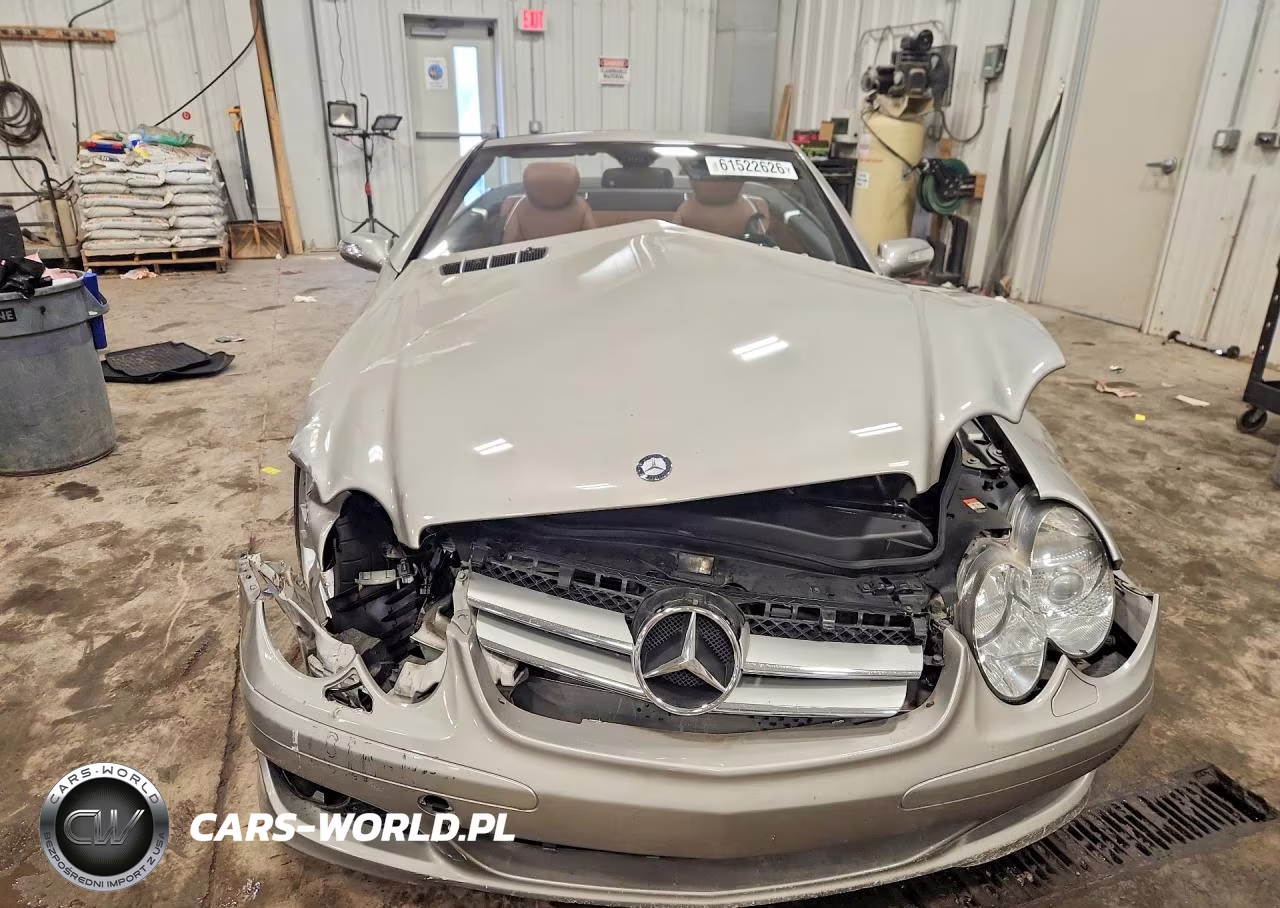 2007 Mercedes-Benz Sl 550 VIN:WDBSK71FX7F118612 - 5