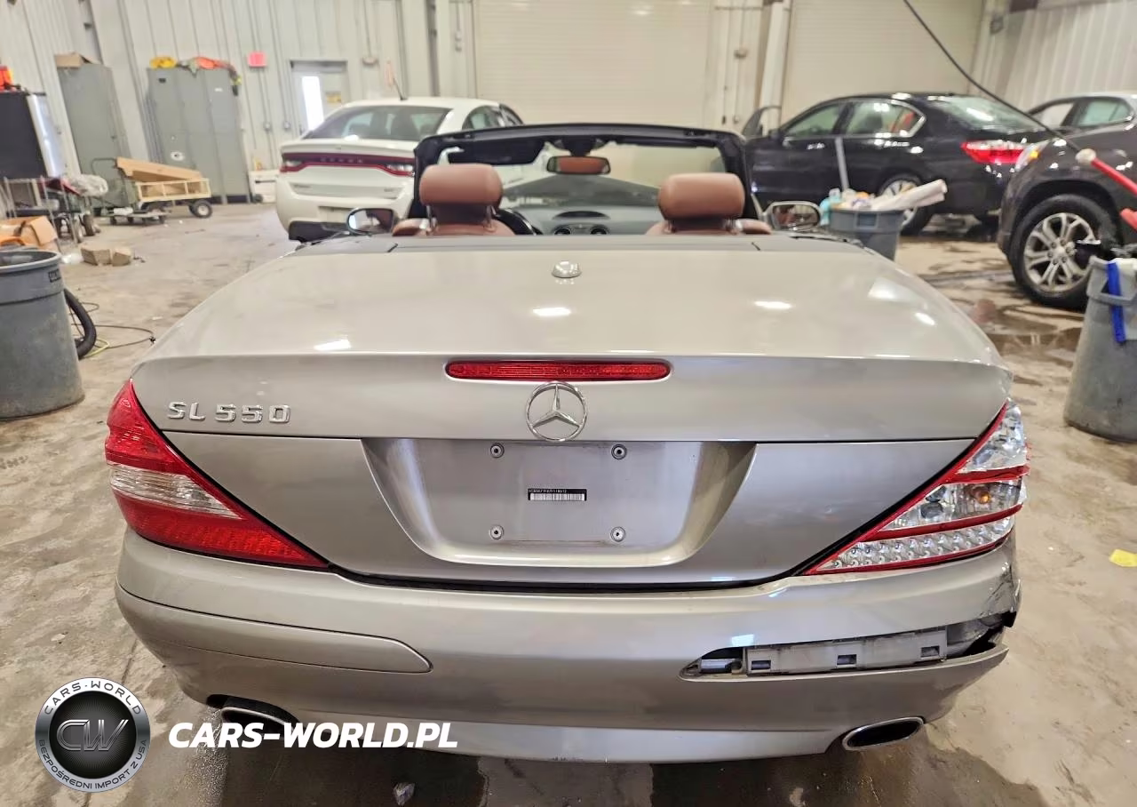 2007 Mercedes-Benz Sl 550 VIN:WDBSK71FX7F118612 - 6