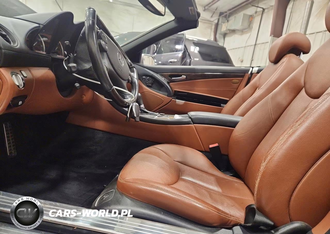 2007 Mercedes-Benz Sl 550 VIN:WDBSK71FX7F118612 - 7