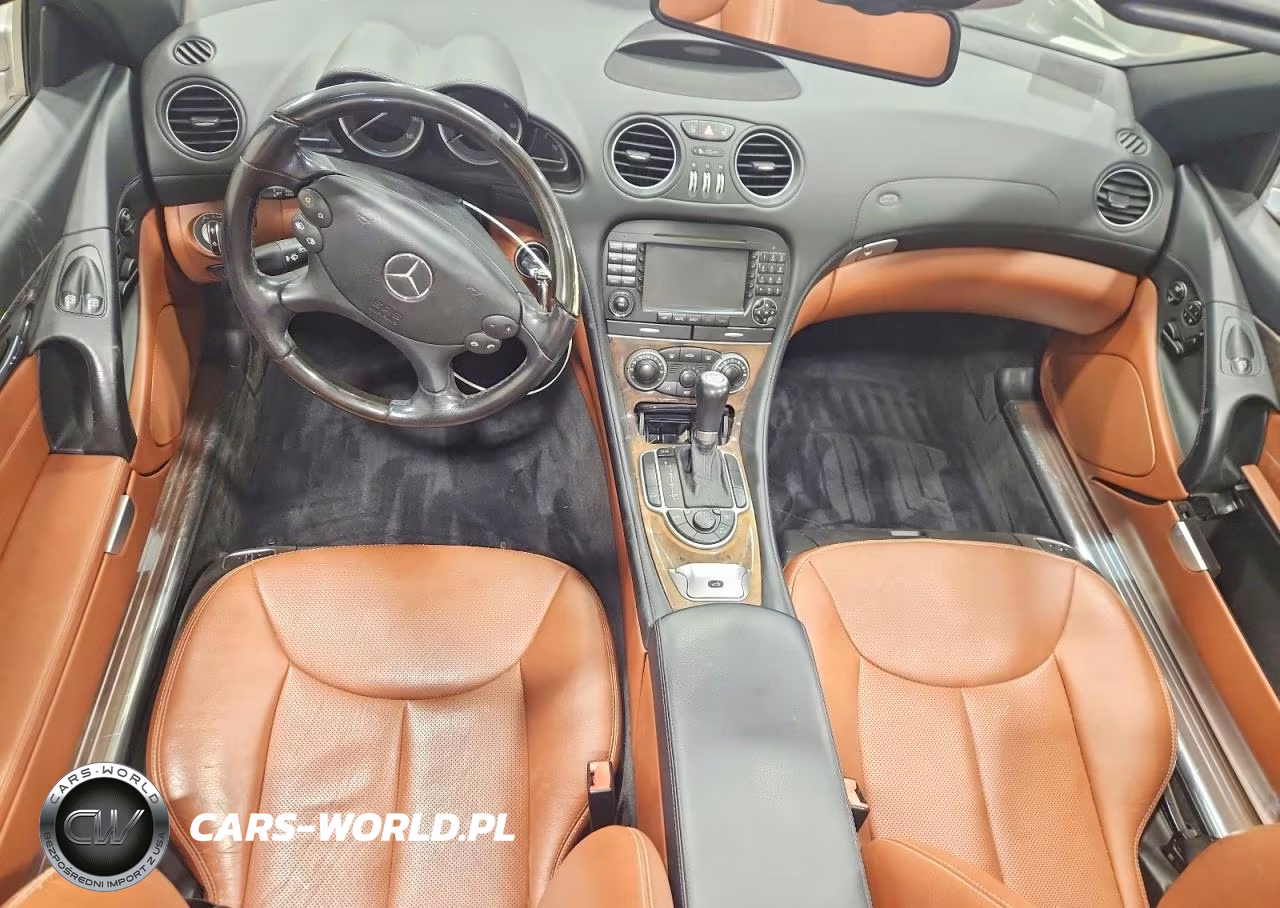 2007 Mercedes-Benz Sl 550 VIN:WDBSK71FX7F118612 - 8