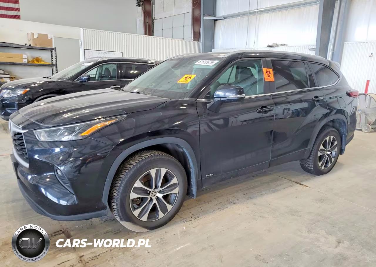 2024 Toyota Highlander Hybrid Xle – zdjęcie 1 z 13
