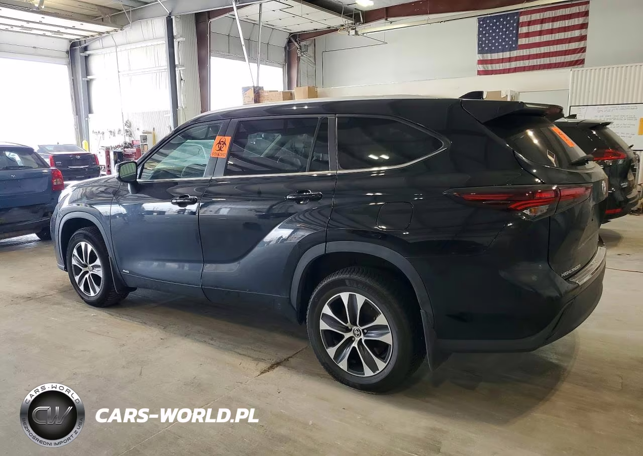 2024 Toyota Highlander Hybrid Xle VIN:5TDKBRCH0RS613609 - 2