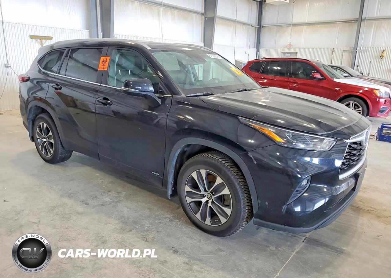 2024 Toyota Highlander Hybrid Xle VIN:5TDKBRCH0RS613609 - 4