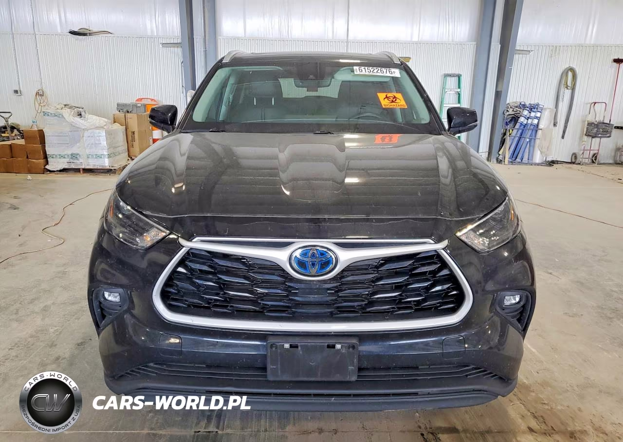 2024 Toyota Highlander Hybrid Xle VIN:5TDKBRCH0RS613609 - 5