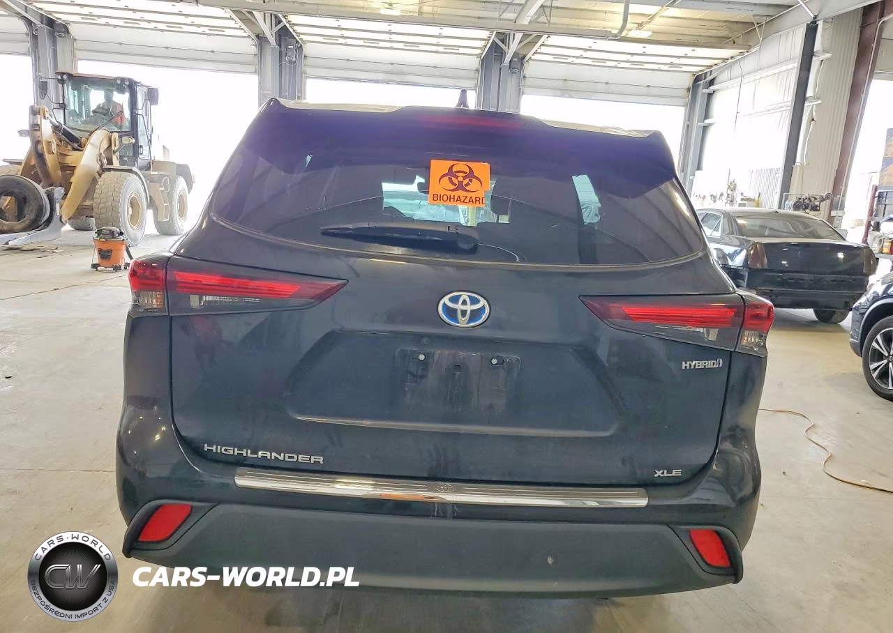 2024 Toyota Highlander Hybrid Xle VIN:5TDKBRCH0RS613609 - 6