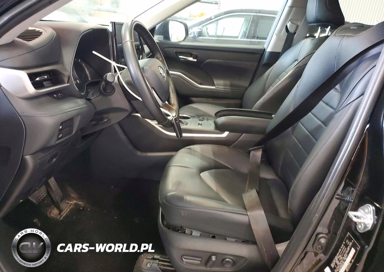 2024 Toyota Highlander Hybrid Xle VIN:5TDKBRCH0RS613609 - 7
