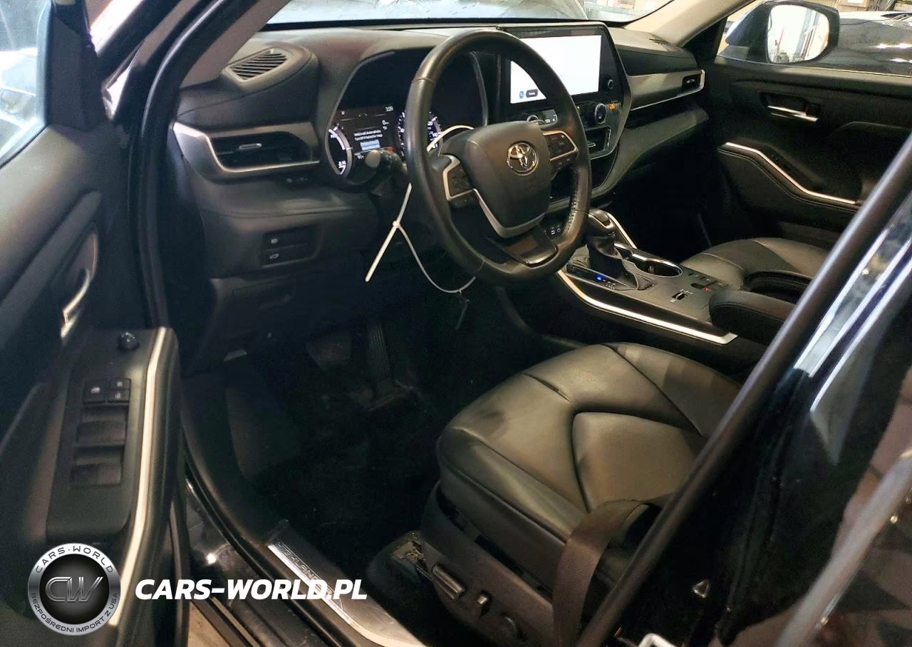 2024 Toyota Highlander Hybrid Xle VIN:5TDKBRCH0RS613609 - 8