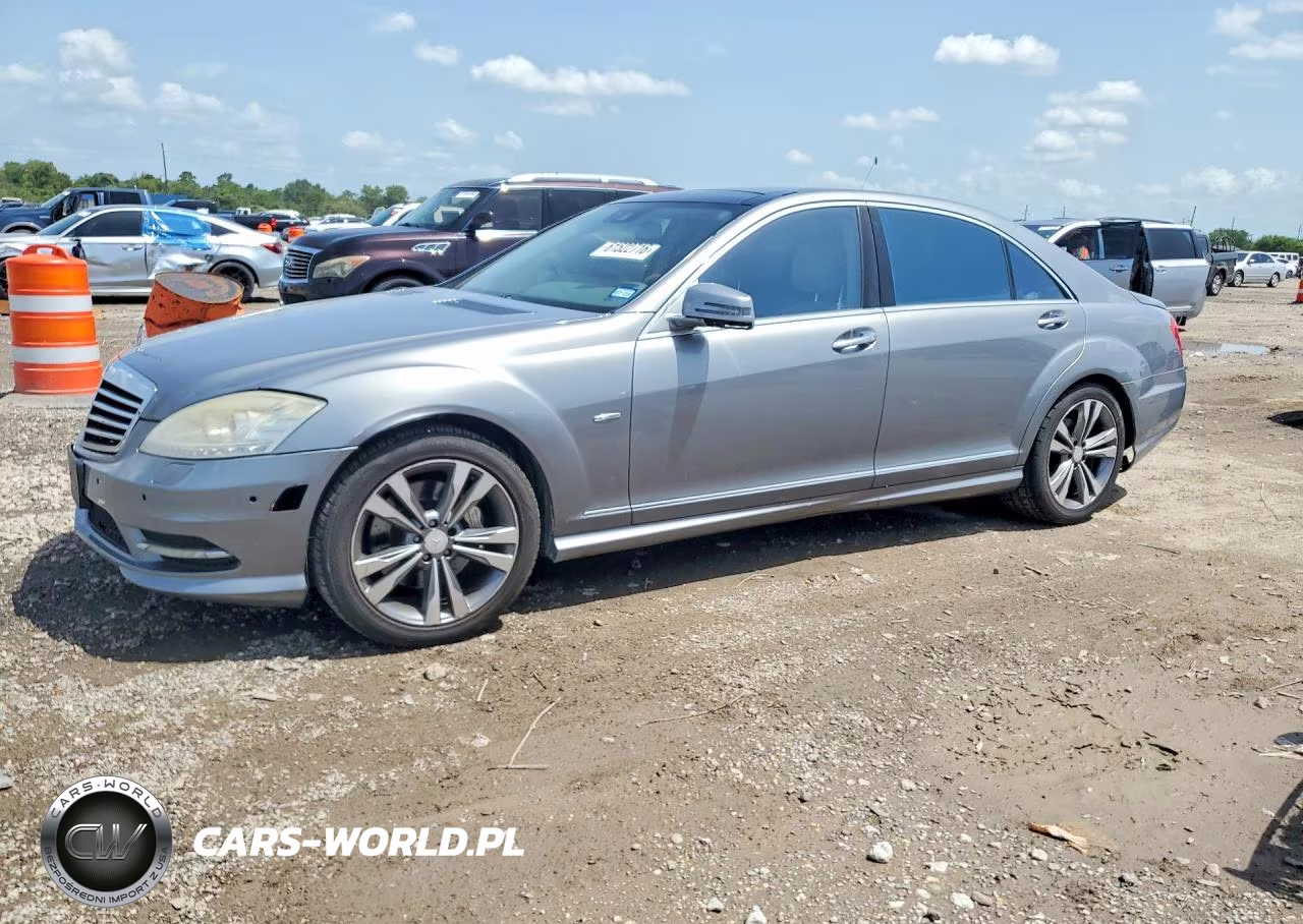 2012 Mercedes-Benz S 550