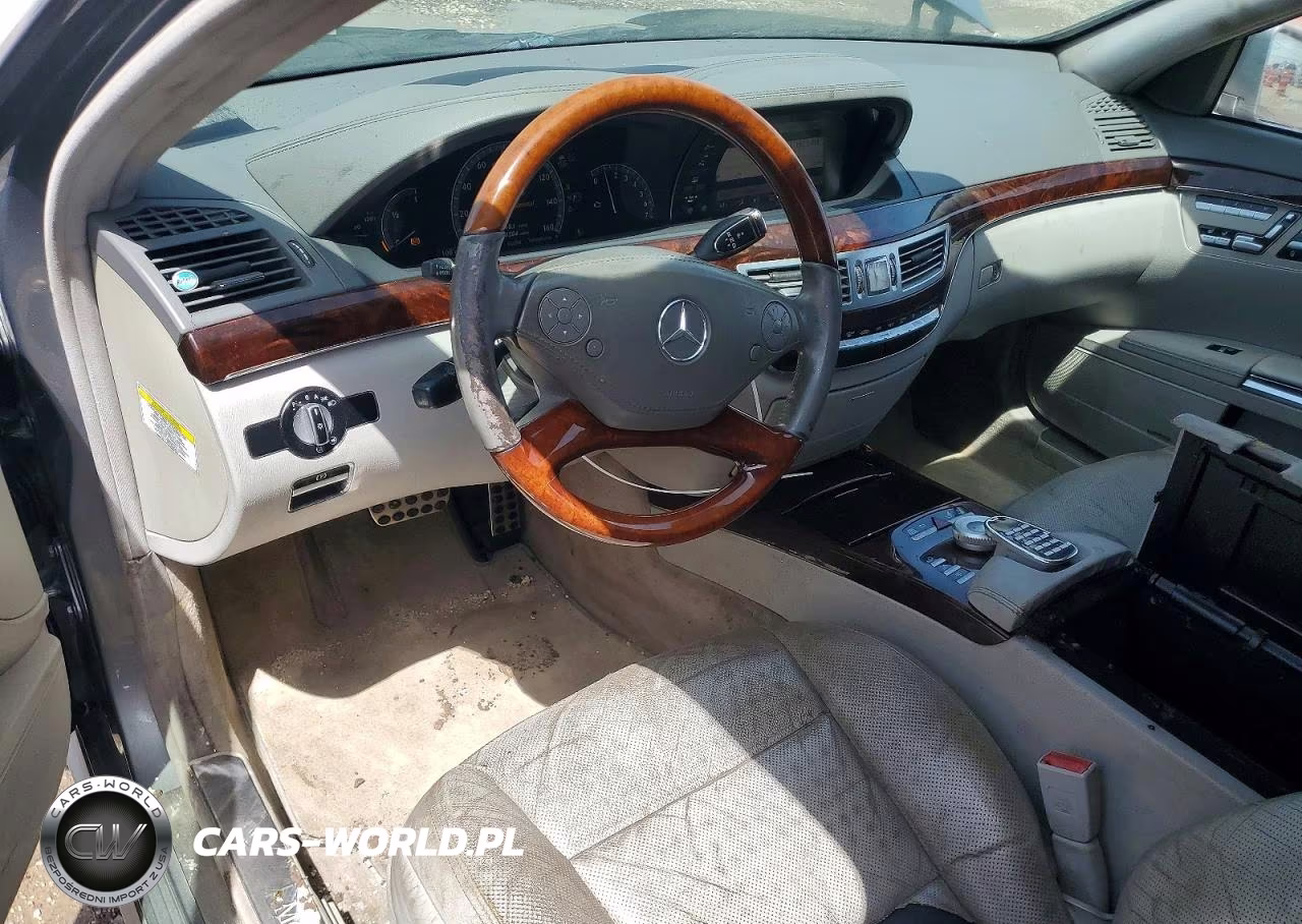 2012 Mercedes-Benz S 550 VIN:WDDNG7DB4CA437719 - 8