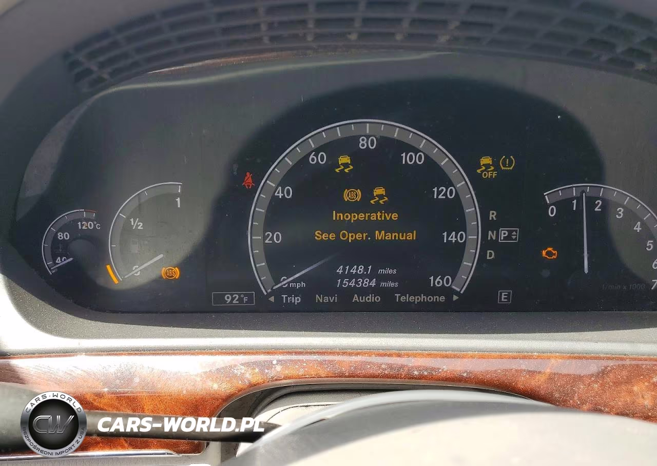 2012 Mercedes-Benz S 550 VIN:WDDNG7DB4CA437719 - 9