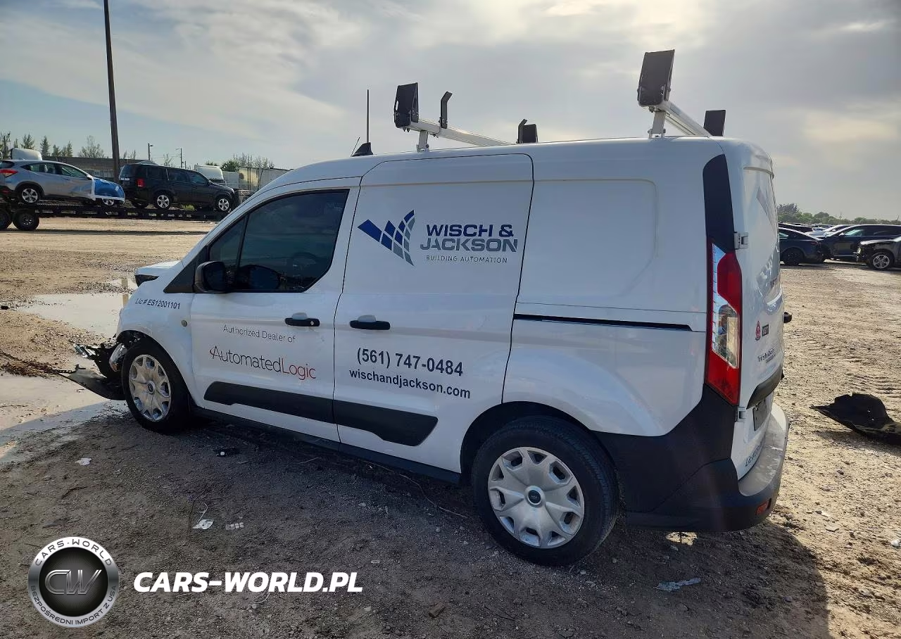 2022 Ford Transit Connect Xl VIN:NM0LS6S28N1545953 - 2