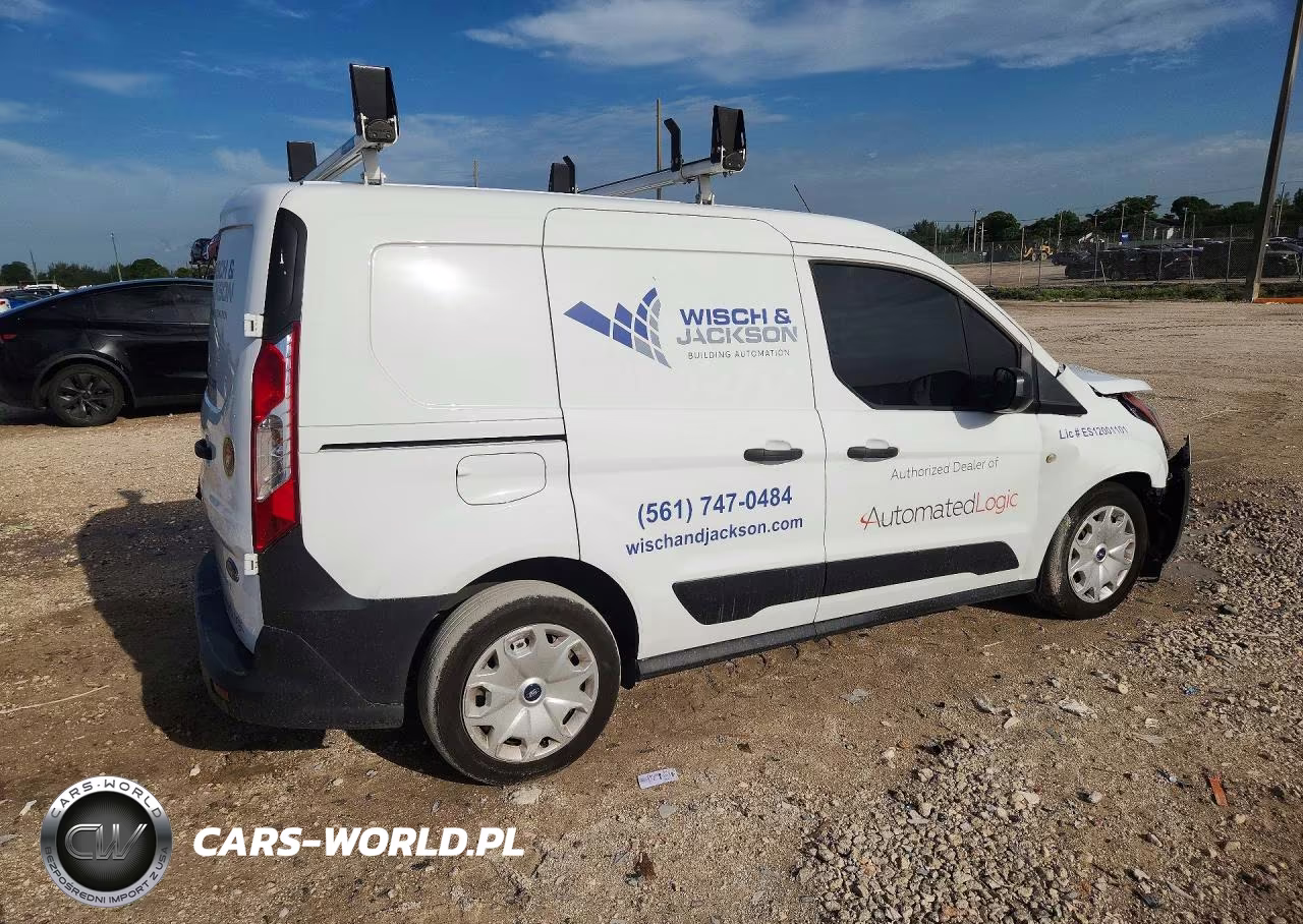 2022 Ford Transit Connect Xl VIN:NM0LS6S28N1545953 - 3