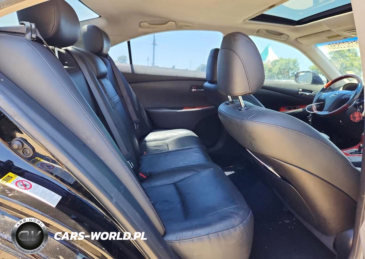 2009 Lexus Es 350 VIN:JTHBJ46G192308991 - 10
