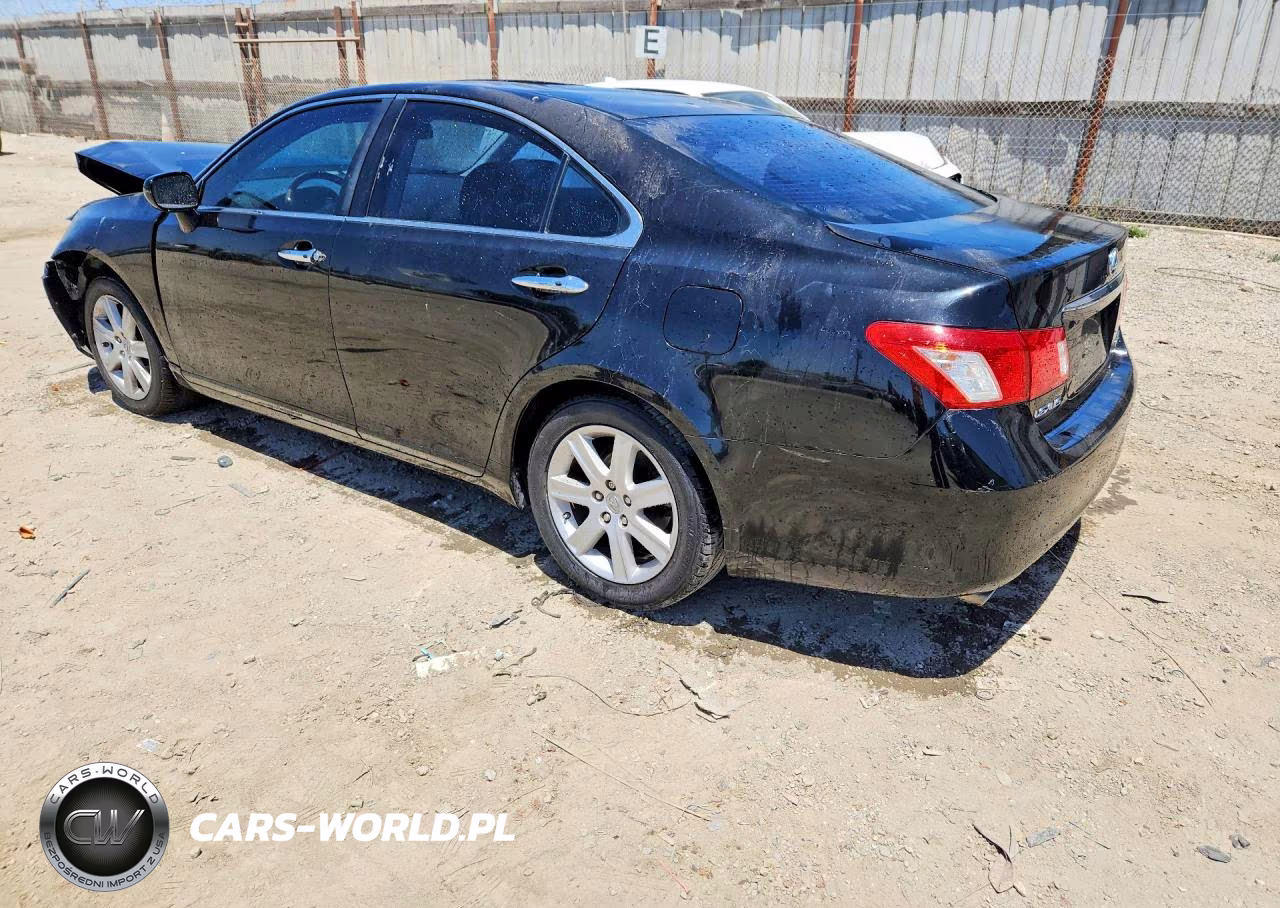 2009 Lexus Es 350 VIN:JTHBJ46G192308991 - 2
