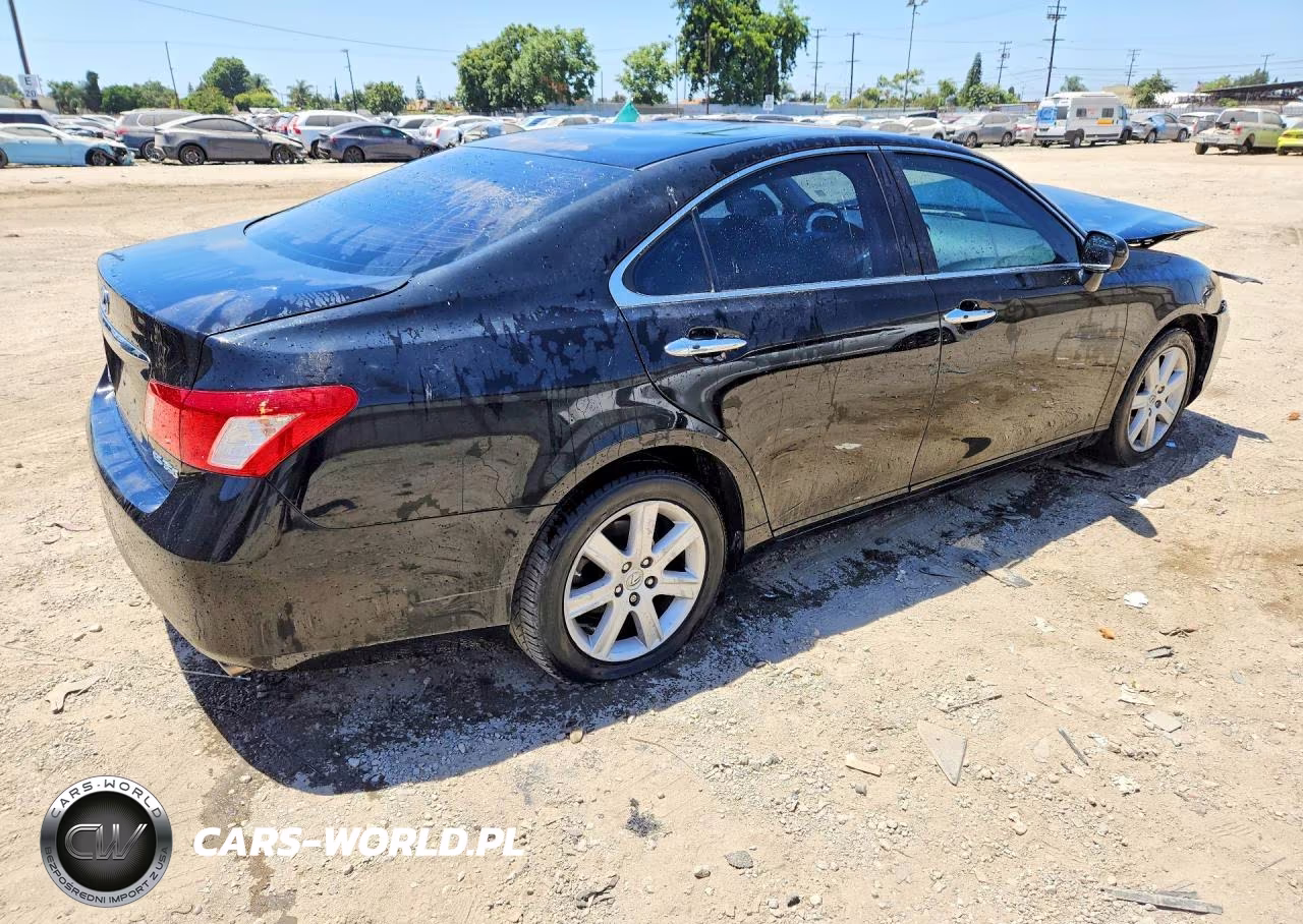 2009 Lexus Es 350 VIN:JTHBJ46G192308991 - 3