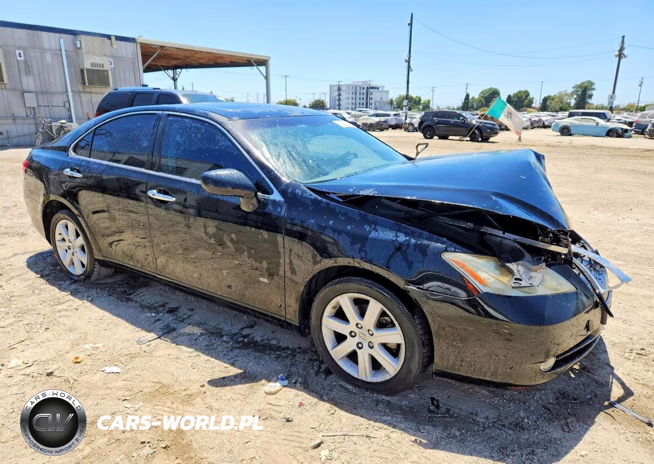 2009 Lexus Es 350 VIN:JTHBJ46G192308991 - 4