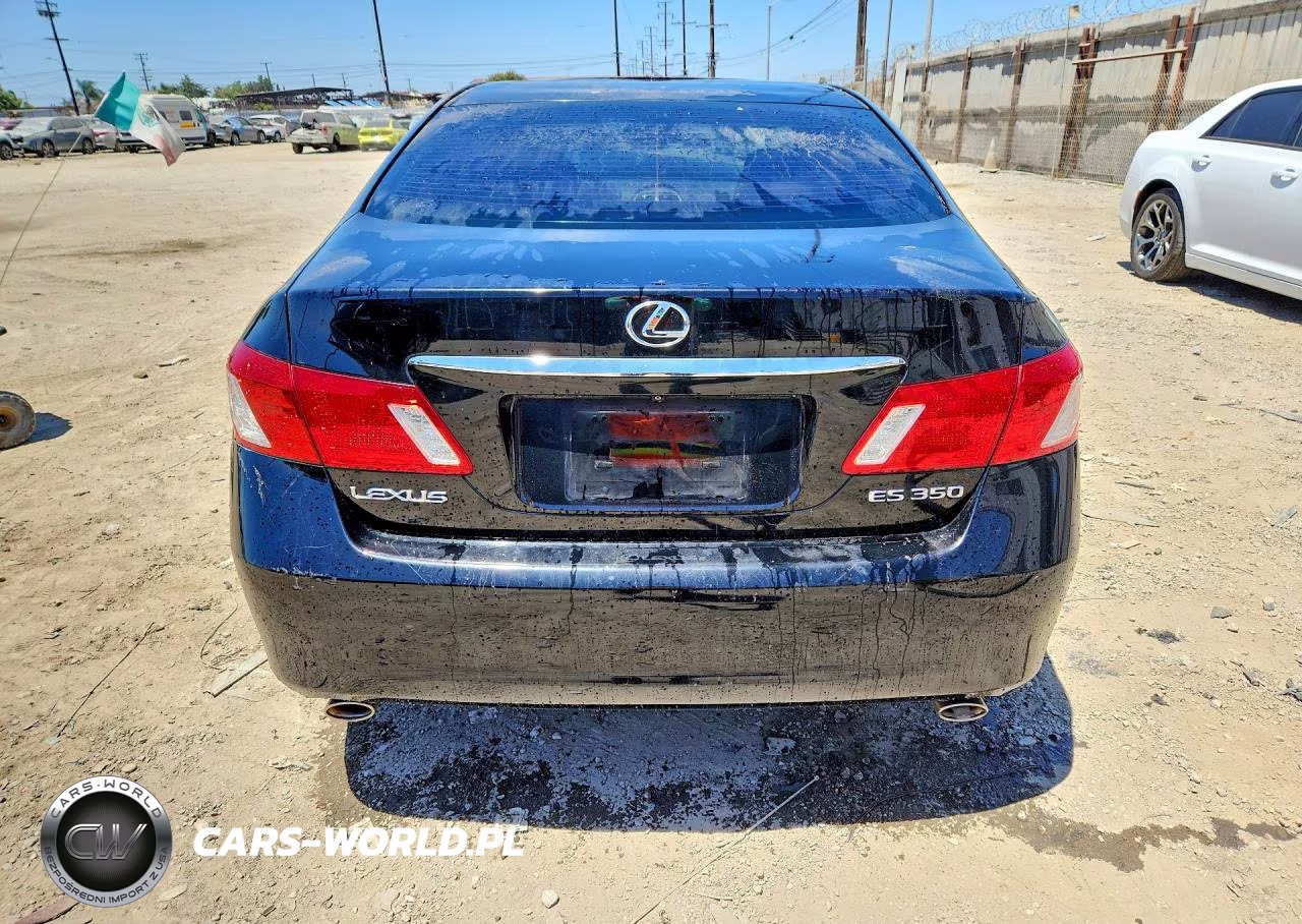 2009 Lexus Es 350 VIN:JTHBJ46G192308991 - 6