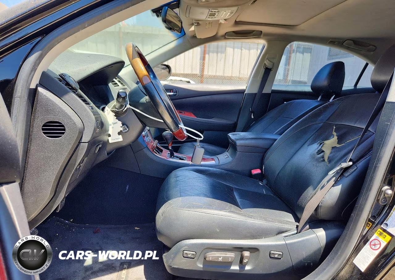 2009 Lexus Es 350 VIN:JTHBJ46G192308991 - 7