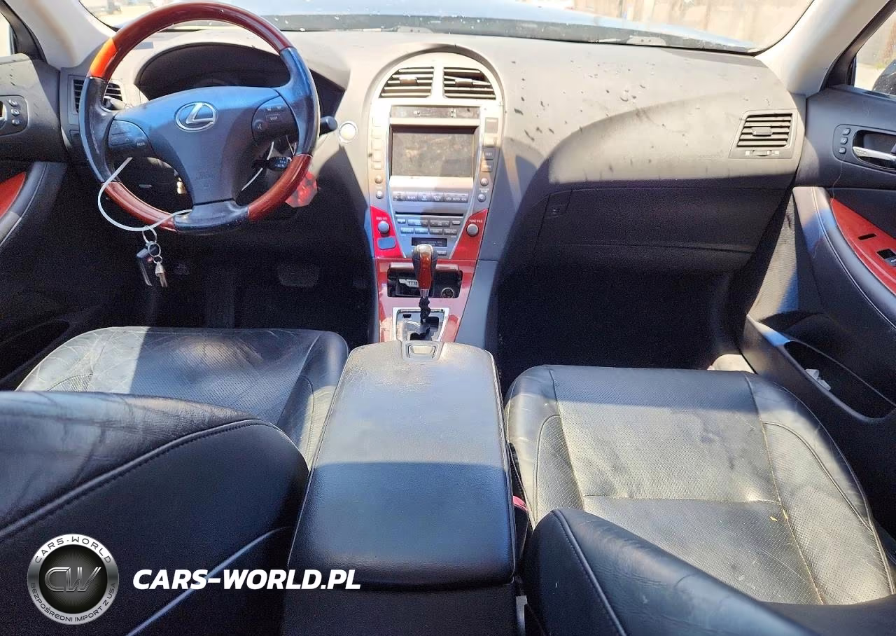 2009 Lexus Es 350 VIN:JTHBJ46G192308991 - 8