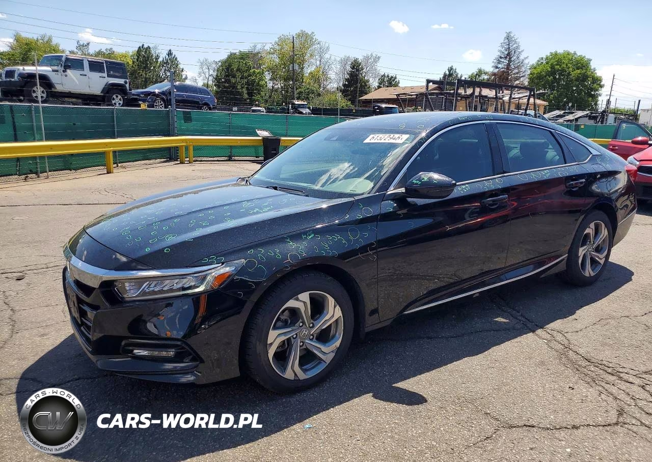 2019 Honda Accord Exl