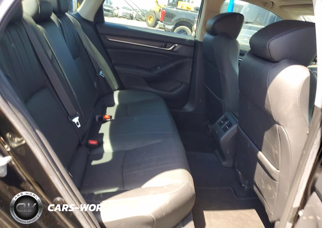 2019 Honda Accord Exl VIN:1HGCV1F56KA107365 - 10