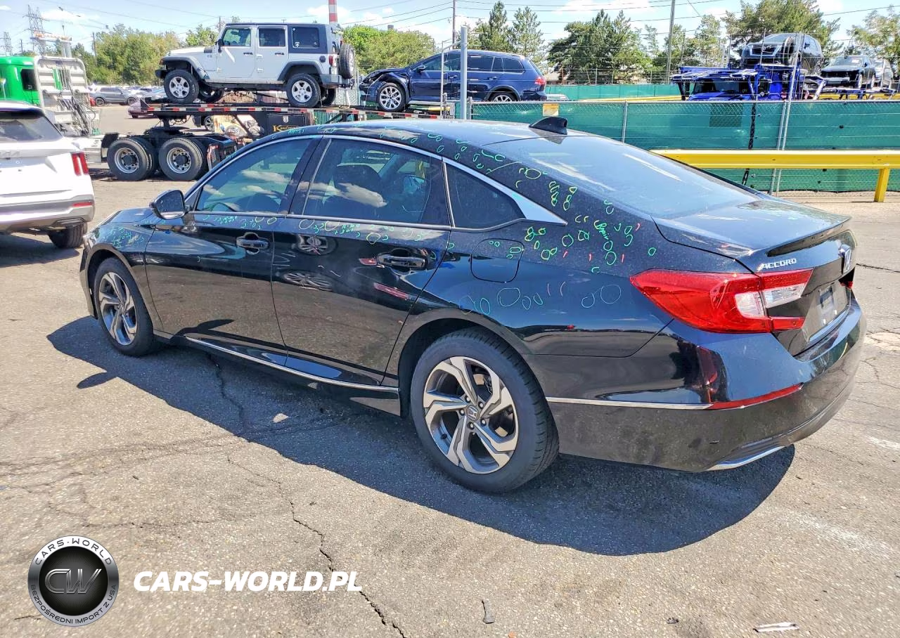 2019 Honda Accord Exl VIN:1HGCV1F56KA107365 - 2