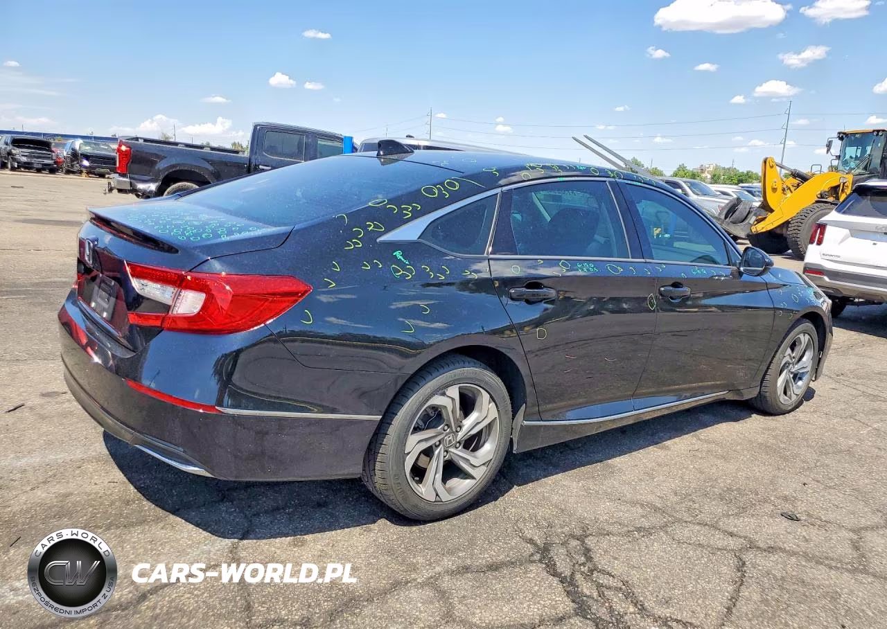 2019 Honda Accord Exl VIN:1HGCV1F56KA107365 - 3