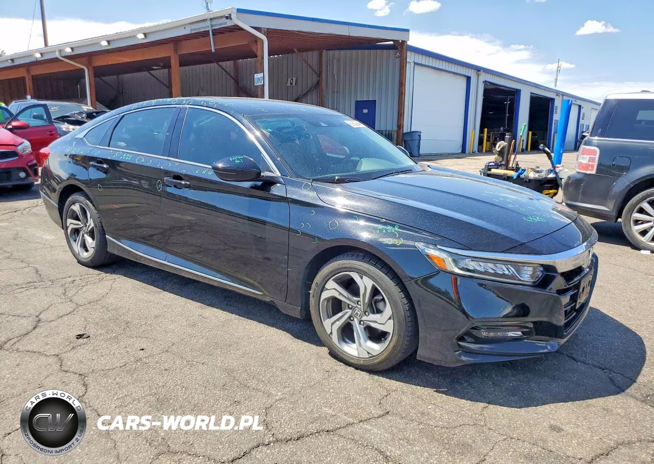 2019 Honda Accord Exl VIN:1HGCV1F56KA107365 - 4