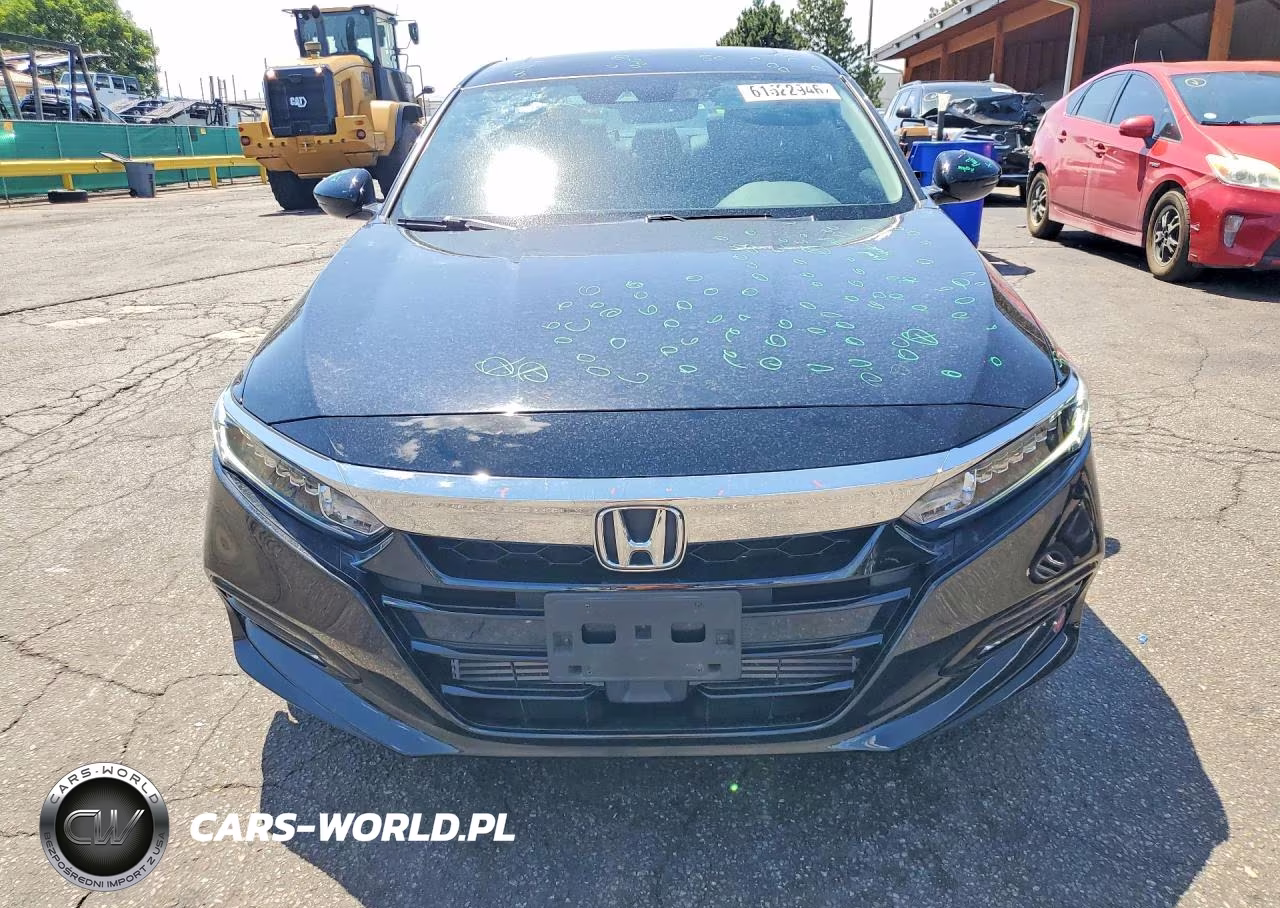 2019 Honda Accord Exl VIN:1HGCV1F56KA107365 - 5