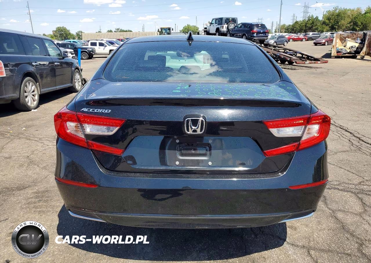2019 Honda Accord Exl VIN:1HGCV1F56KA107365 - 6
