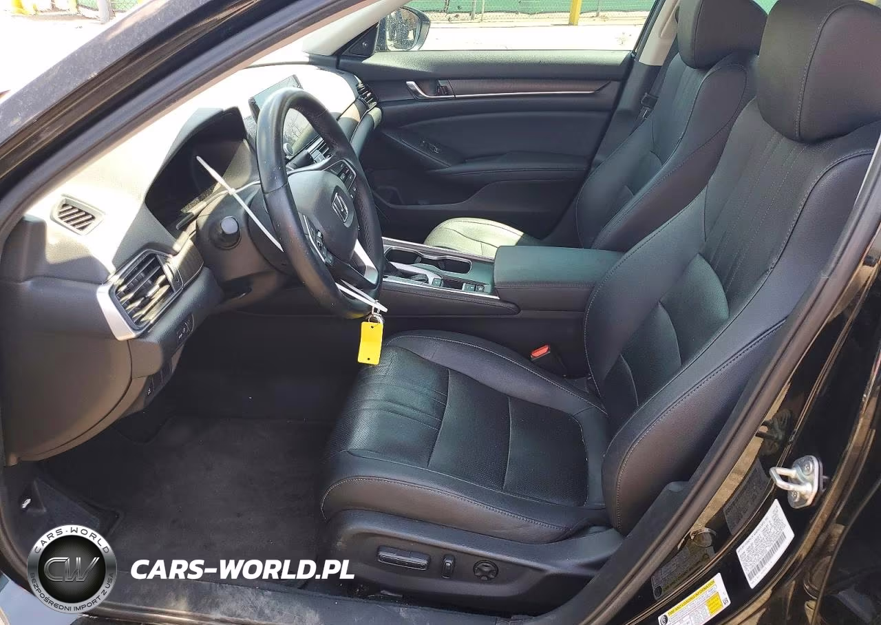 2019 Honda Accord Exl VIN:1HGCV1F56KA107365 - 7