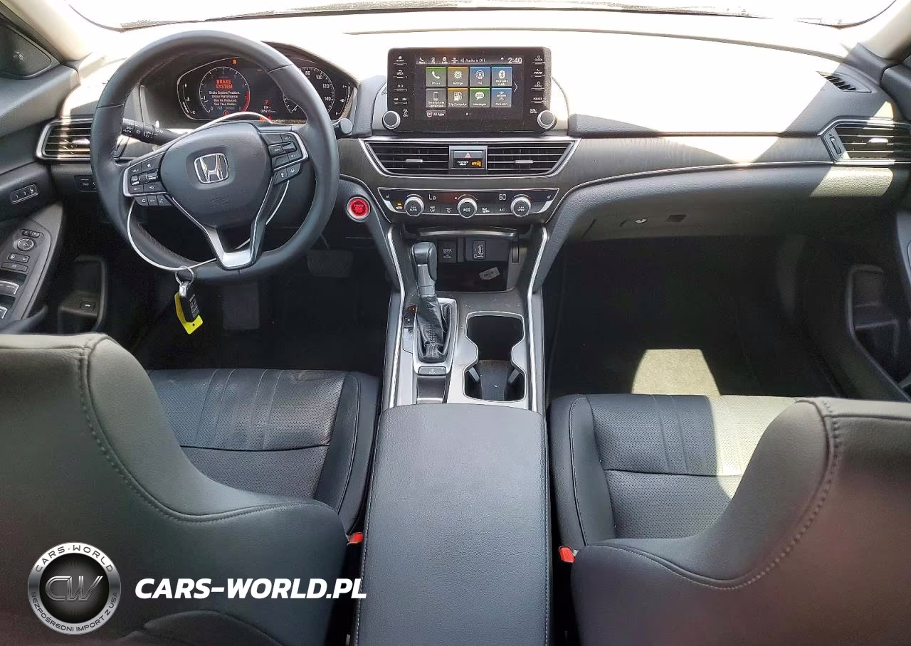 2019 Honda Accord Exl VIN:1HGCV1F56KA107365 - 8