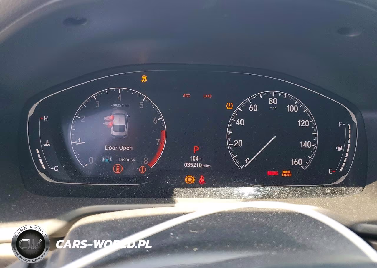 2019 Honda Accord Exl VIN:1HGCV1F56KA107365 - 9