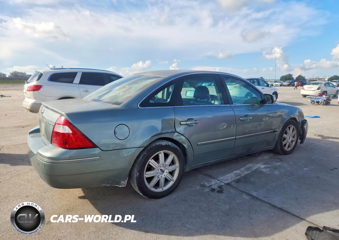 2006 Ford Five Hundred VIN:1FAFP251X6G143773 - 3