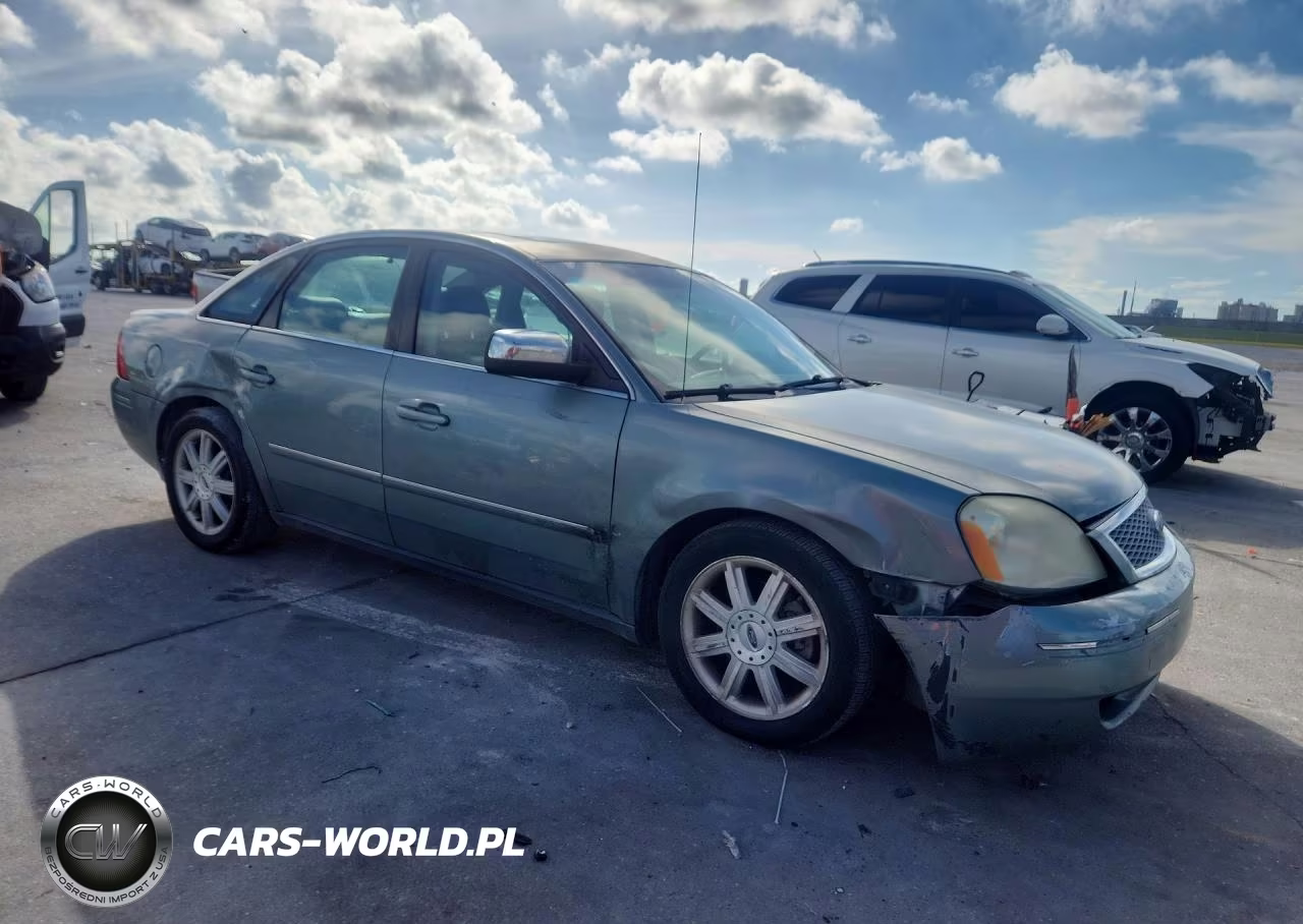 2006 Ford Five Hundred VIN:1FAFP251X6G143773 - 4
