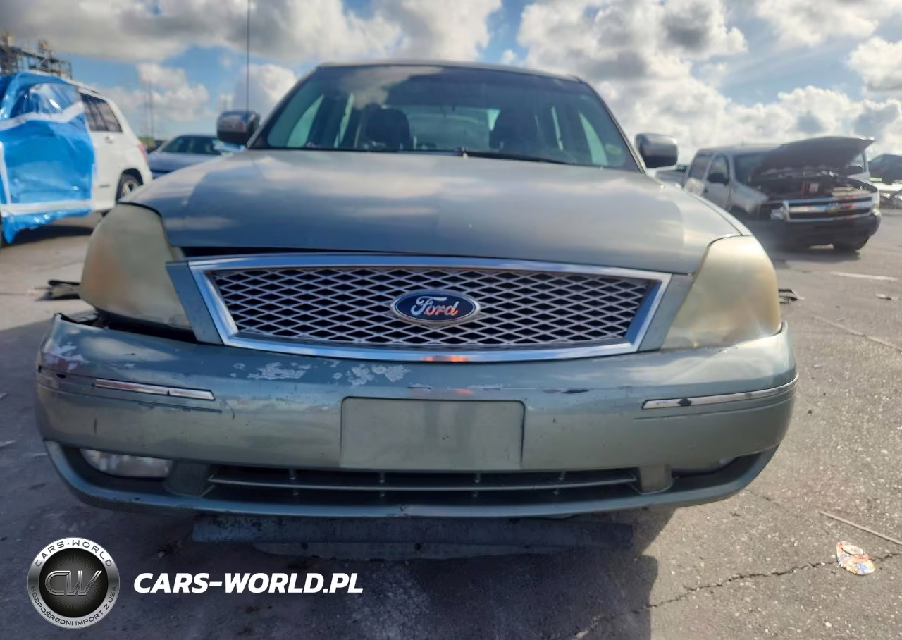 2006 Ford Five Hundred VIN:1FAFP251X6G143773 - 5